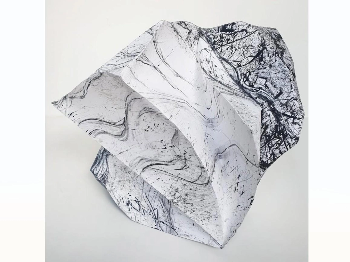 Josefien Alkema: wandeling in papier